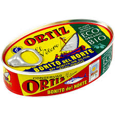 BONITO DEL NORTE EN LATA Ortiz (112 g)