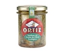 SARDINAS EN ACEITE DE OLIVA Ortiz (190 gr)