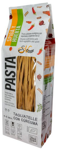TAGLIATELLE CURCUMA KM0 Spiga Negra (400 g)