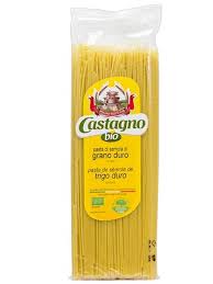 ESPAGUETI DE SEMOLA Castagno (500 g)