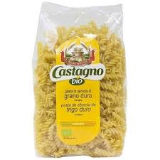 ESPIRALES DE SEMOLA Castagno (500 gr)