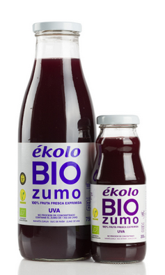 ZUMO DE UVA Ekolo (0,75 L)