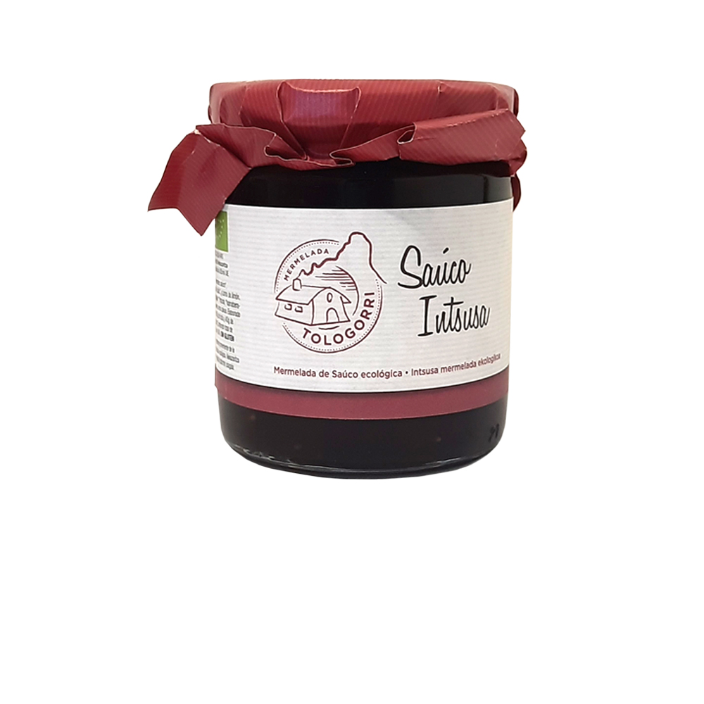 MERMELADA DE SAUCO Tologorri (270 g)