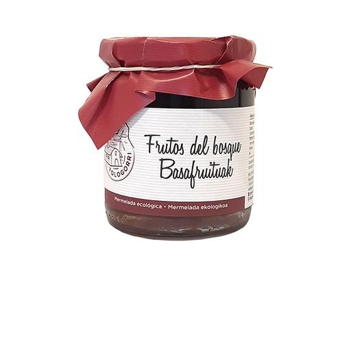MERMELADA DE FRUTOS DEL BOSQUE Tologorri (270 g)