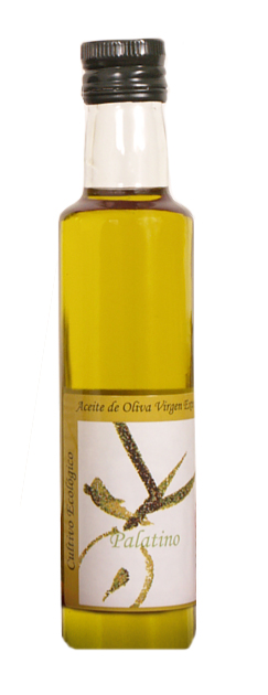 ACEITE FRASCO CRISTAL Almazara del Ebro (250 ml)