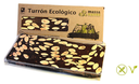 TURRON DE CHOCOLATE CON ALMENDRAS Massaxuxes (200 gr)