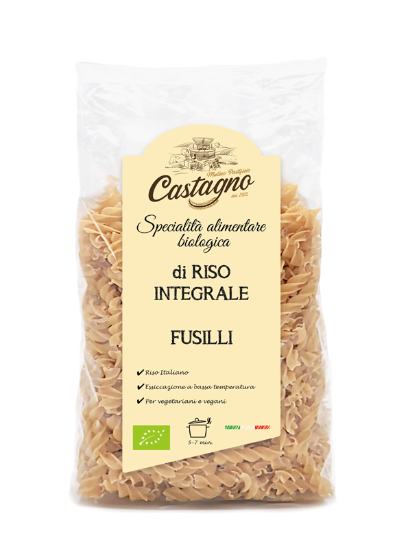 ESPIRALES DE ARROZ Castagno (500 g)