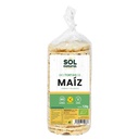 TORTITAS DE MAIZ SIN GLUTEN Sol Natural ( 120 g)