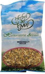 MANZANILLA DULCE INFUSION Artemis-Herbes del Moli (30 g)