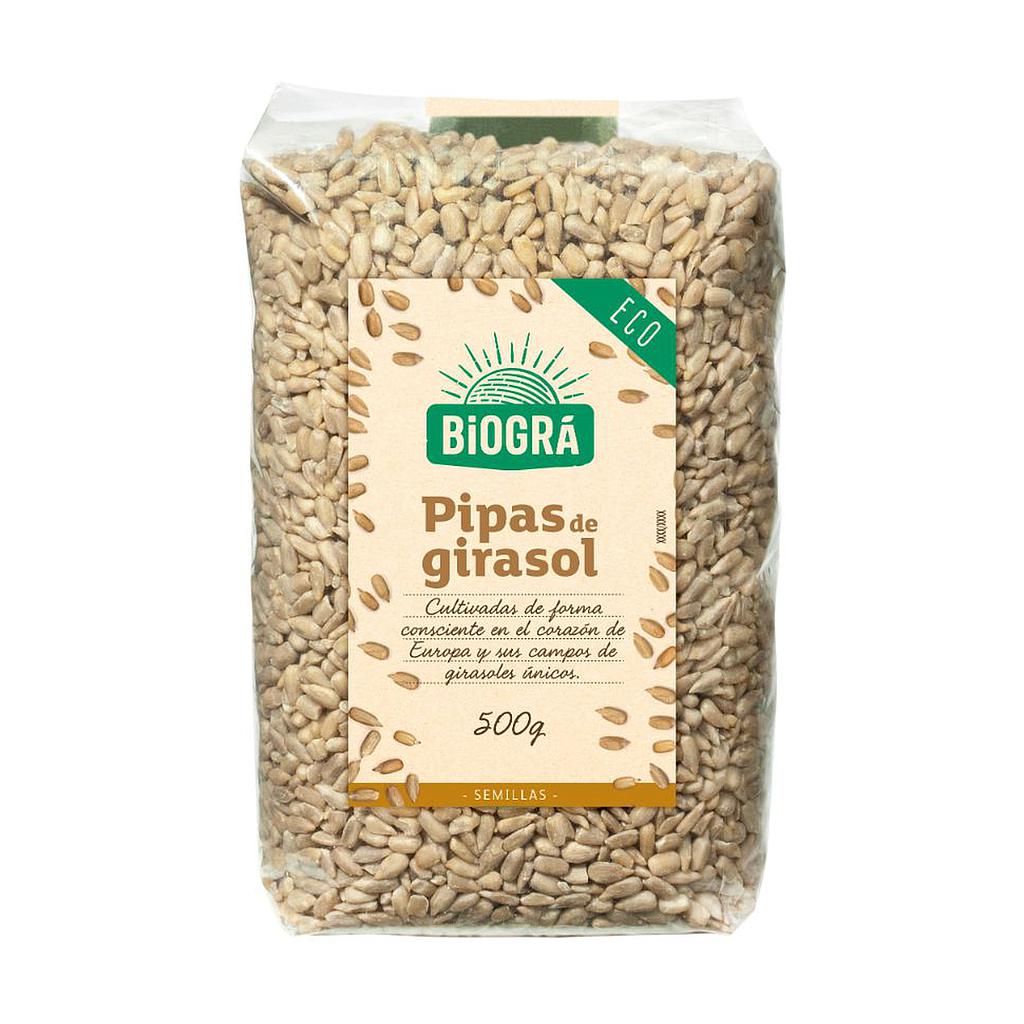 PIPAS DE GIRASOL Biogra (250 g)