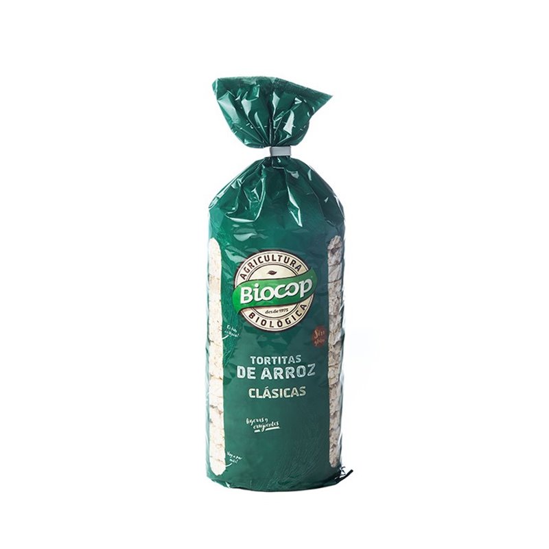 TORTITAS DE ARROZ Biocoop (200 g)