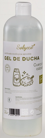 GEL DE DUCHA SENSIBLE Solyeco (1 L)
