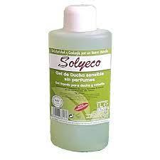 GEL DE DUCHA SENSIBLE Solyeco (1 L)