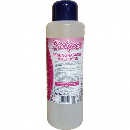 DESENGRASANTE MULTIUSOS SENSIBLE Solyeco (1 L)