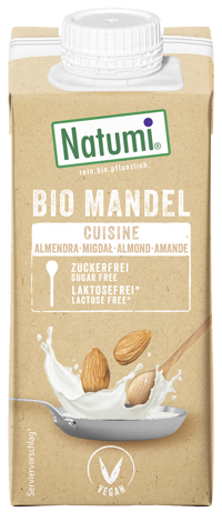 NATA DE ALMENDRAS Natumi (200 g)