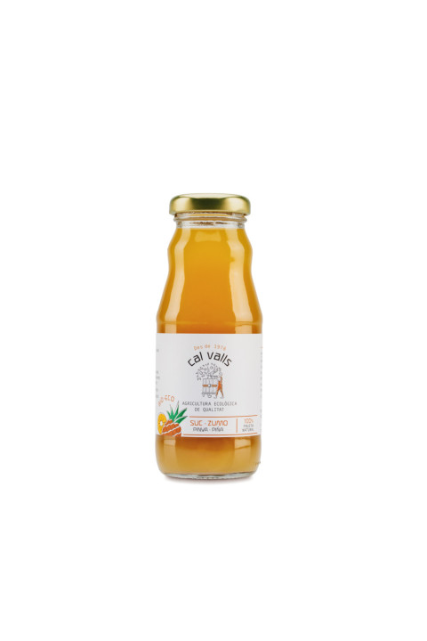 ZUMO DE PIÑA Cal Valls (200 ml)