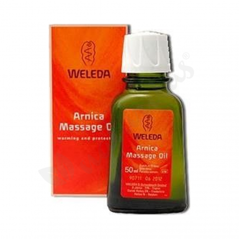 MASAJETARAKO ARNIKA OLIOA Weleda (50 ml)