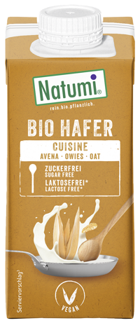 NATA DE AVENA Natumi (200 g) Cad 24/3