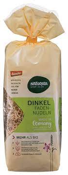 FIDEOS DE ESPELTA BLANCA Naturata (250 g) Demeter