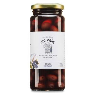 ACEITUNA NEGRA Cal Valls (200 g)