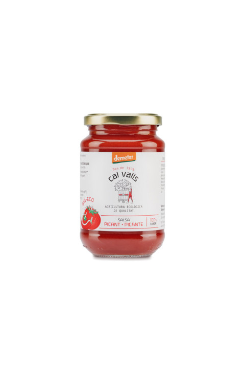 SALSA DE TOMATE PICANTE Cal Valls (350 g)