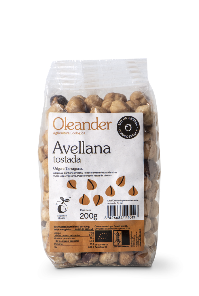 AVELLANA TOSTADA Oleander (200 g)