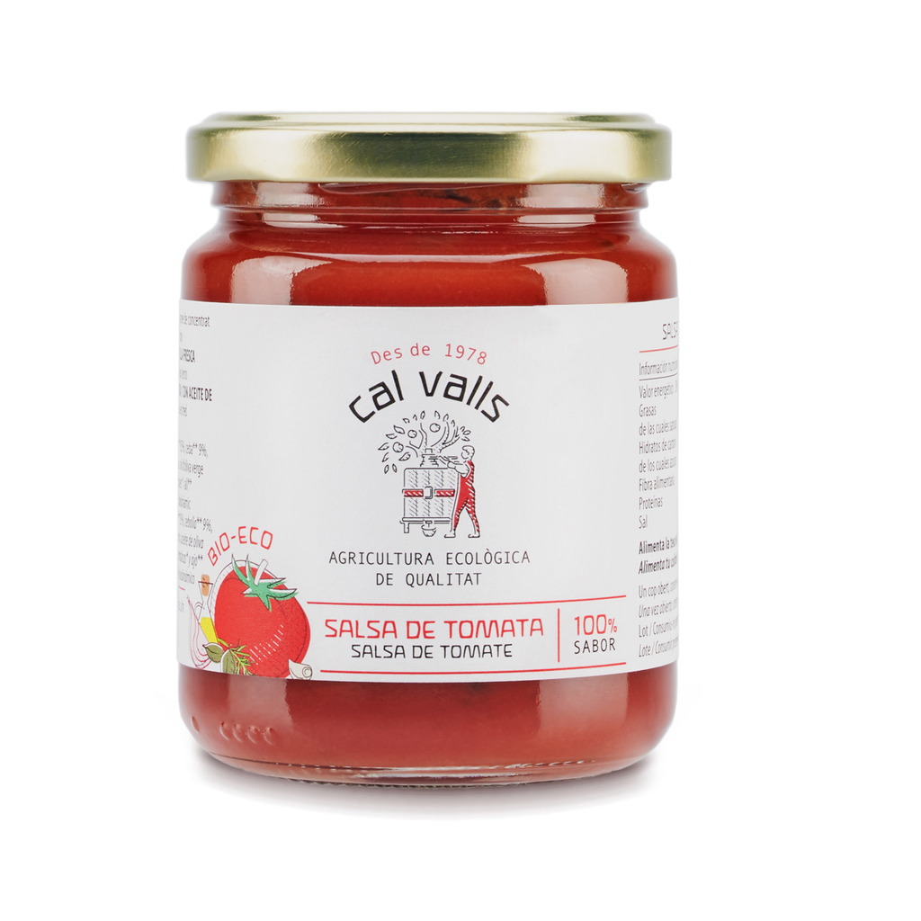 SALSA DE TOMATE Cal Valls (350 gr)