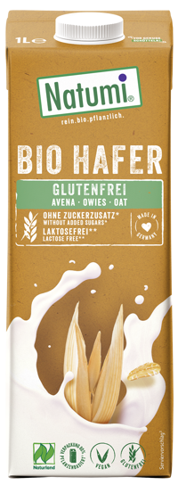 LECHE DE AVENA SIN GLUTEN Natumi (L)