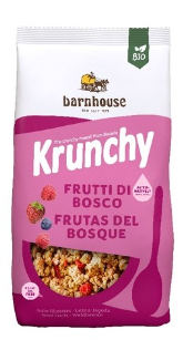 KRUNCHY  OLOA SUN BASAFRUITUAK "LA GRANA" (375 gr)