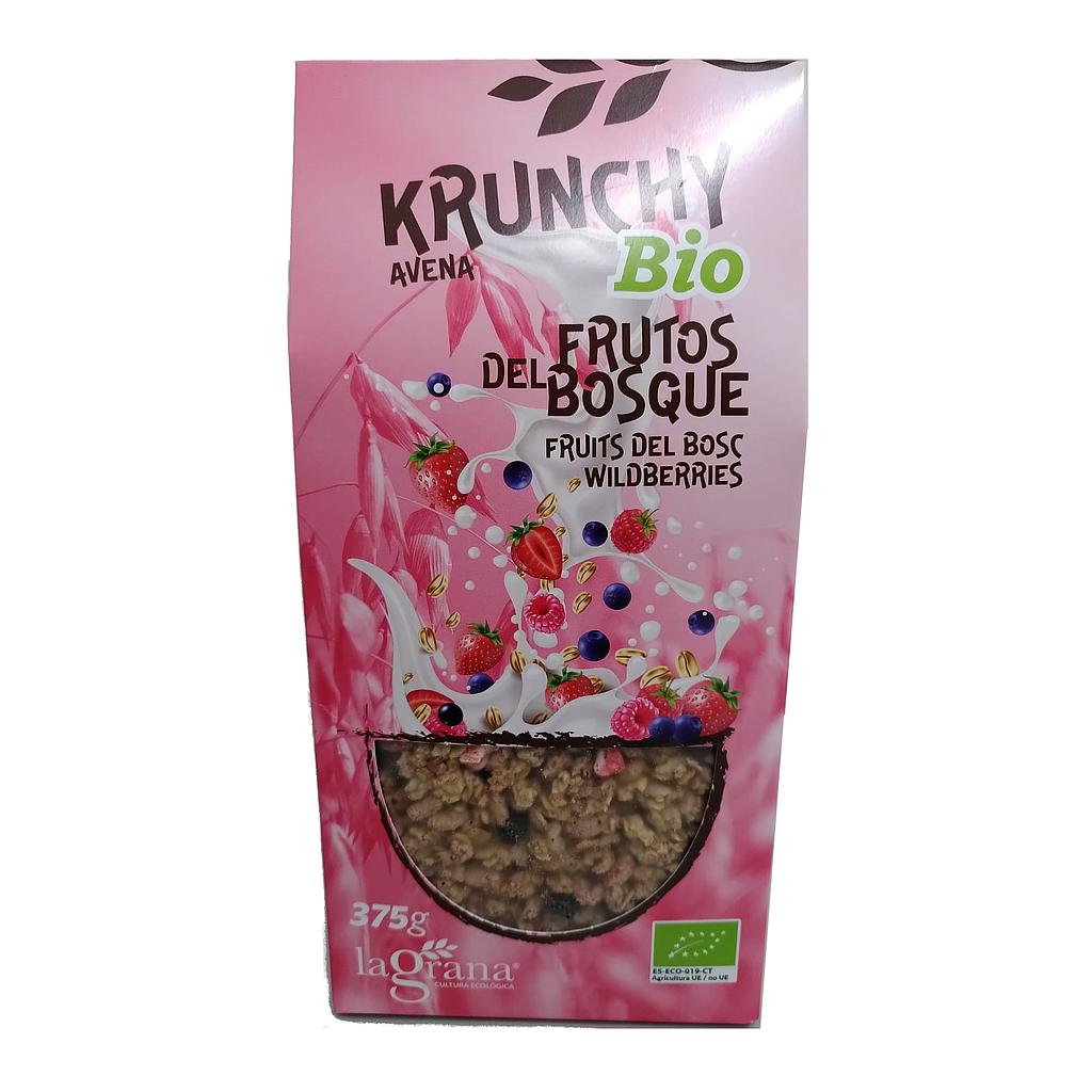KRUNCHY AVENA SUN FRUTAS DEL BOSQUE La Grana (375 g)