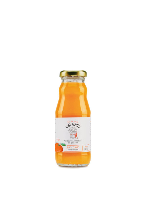 ZUMO DE MANDARINA Cal Valls (200 ml)