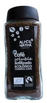 CAFE SOLUBLE LIOFILIZADO Alternativa3 (100 g) Cad. 18/10