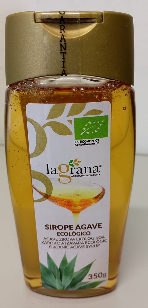SIROPE DE AGAVE 350 ML COMERCIO JUSTO (IRAUNGITZE: AZAROA)