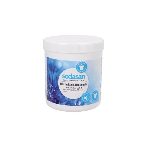 BLANQUEADOR Y QUITAMANCHAS Sodasan (500 g)