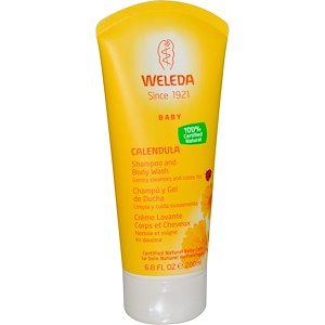 CHAMPU GEL DE CALENDULA BEBE Weleda (200 ml)