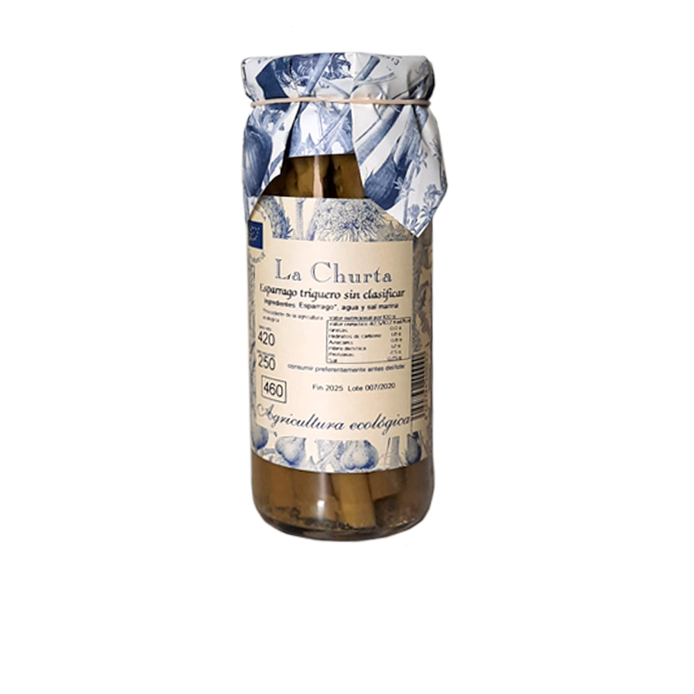 ESPARRAGO TRIGUERO La Churta (420 g) Cad. 31/12