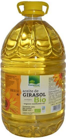 ACEITE DE GIRASOL DESODORIZADO Campomar Nature (5 L)