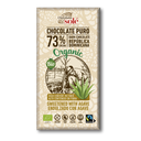 CHOCOLATE 73 % CON AGAVE Sole (100 g)