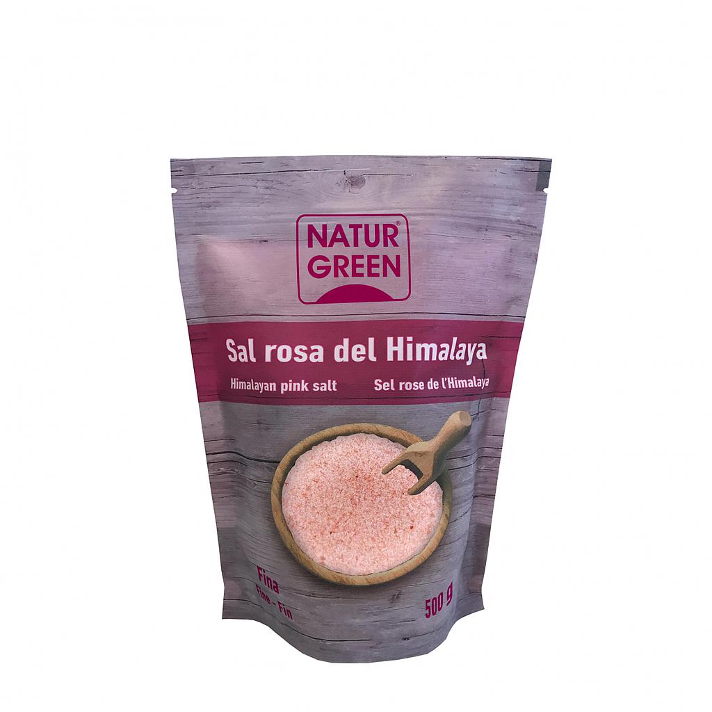 SAL HIMALAYA FINA (500 gr) NATUR GREEN