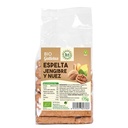 GALLETAS DE ESPELTA JENGIBRE Y NUEZ Solnatural (175 gr)