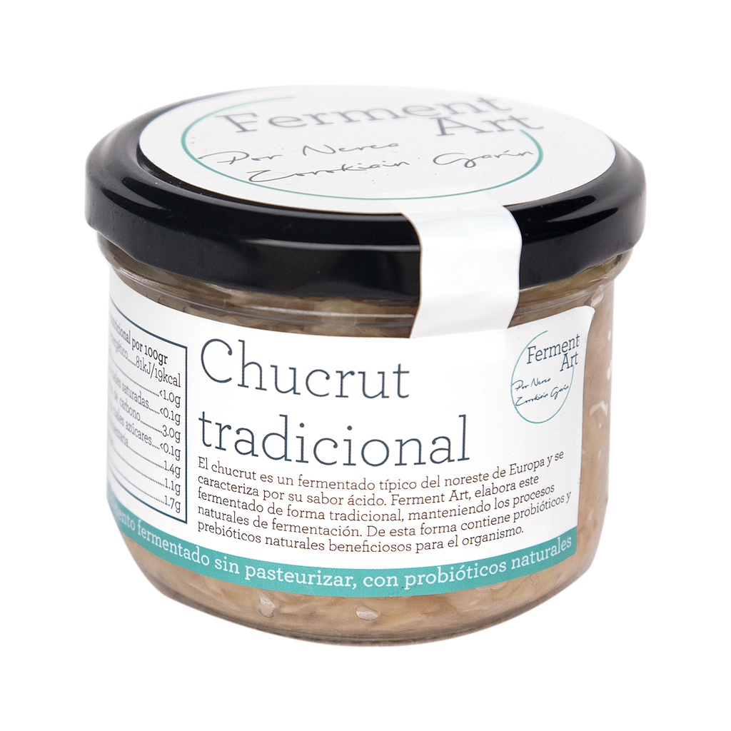 CHUCRUT TRADICIONAL Fermentart (200 g) Cad. 29/7