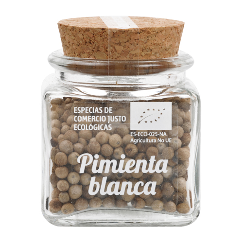 PIMIENTA BLANCA EN GRANO Equimercado (45 g) Cad 30/6.