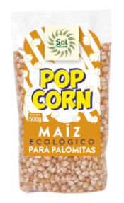 MAIZ PARA PALOMITAS Sol Natural (500 gr)