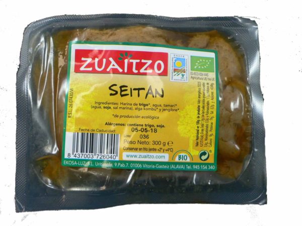 SEITAN Zuaitzo (300 g)