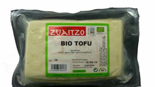 TOFU A LAS FINAS HIERBAS Zuaitzo (250 gr)