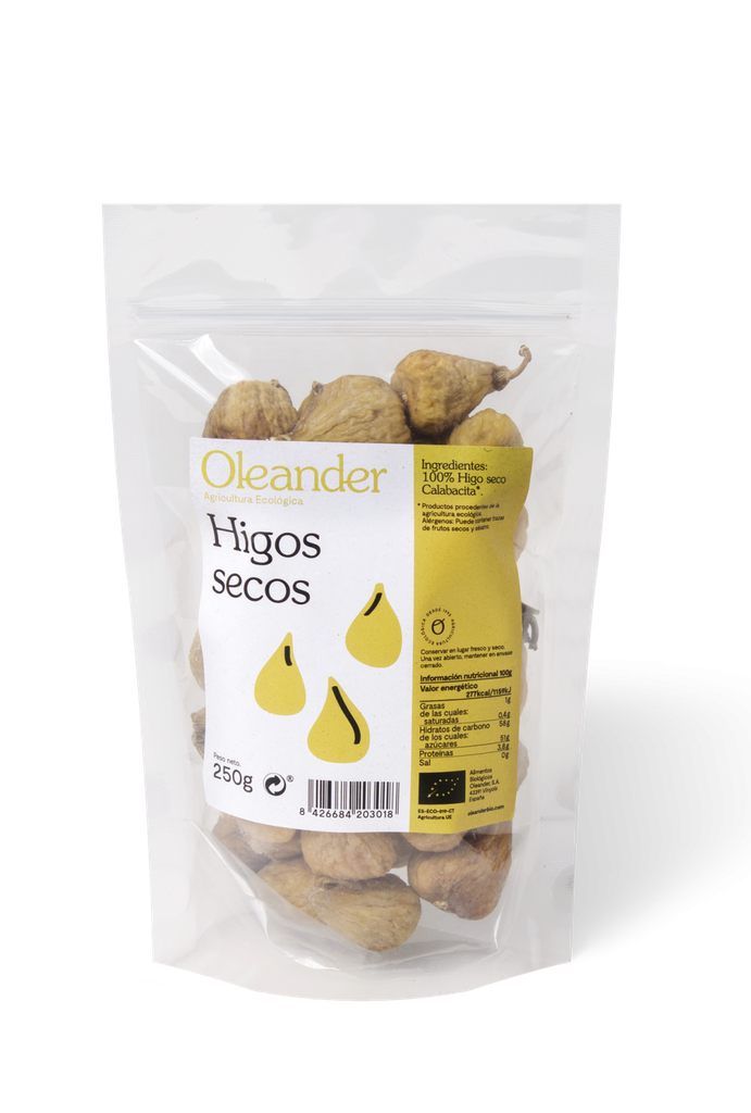 HIGOS SECOS Oleander (250 g)