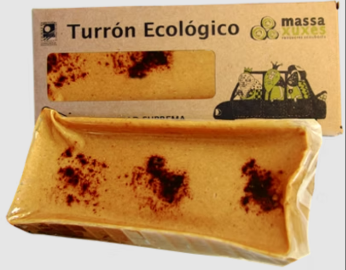 TURRON A LA PIEDRA Massaxuxes (200 g)