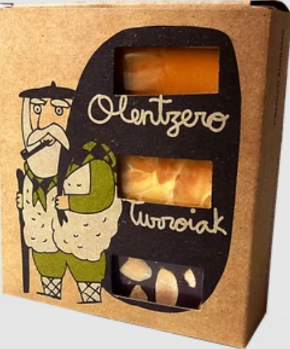 OLENTZERO TURROIA Massaxuxes (180 g)