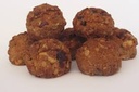 BOCADOS DE GRANOLA CON ARANDANOS Biogredos (130 gr)