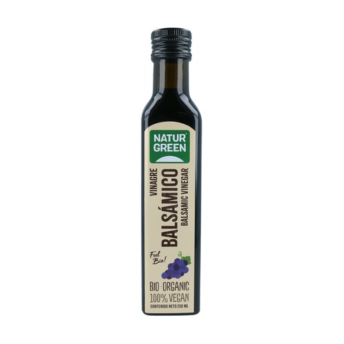 VINAGRE BALSAMICO MODENA Naturgreen (250 ml)